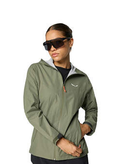 PUEZ 2.5L POWERTEX GIACCA DONNA FADED GREEN